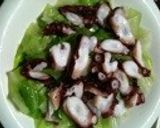 タコの簡単カルパッチョ風作り方5写真