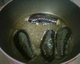 揚げ茄子のおろしそば作り方1写真