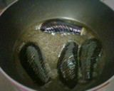 揚げ茄子のおろしそば作り方1写真