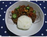 ヘルシードライカレーのアフロちゃん作り方7写真