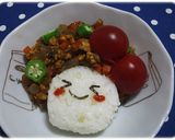 ヘルシードライカレーのアフロちゃん作り方8写真