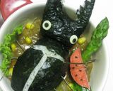 カブトムシとクワガタのデコカレー作り方5写真