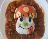 ☆☆きのこマン◎トマトカレー☆☆作り方3写真