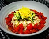 トマトだしそうめん作り方3写真