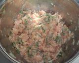 梅風味のとりつくね作り方1写真
