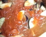 ナスとトマトの煮込みパスタ☆作り方2写真