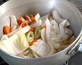 桐生名物 ひも川うどん の味噌煮作り方8写真