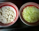 煮込みハンバーグ★作り方1写真