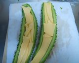 超簡単☆ゴーヤONチーズ＆ベーコン作り方3写真