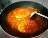 煮込みハンバーグ★作り方5写真