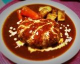 煮込みハンバーグ★作り方7写真