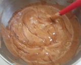 濃厚✿しっとりチョコケーキ作り方4写真
