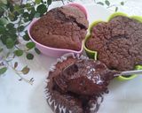 濃厚✿しっとりチョコケーキ作り方6写真