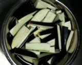 麻婆なす作り方1写真