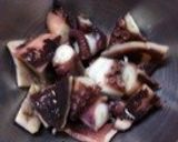 じゃがいもとタコのがーリックソテー作り方1写真