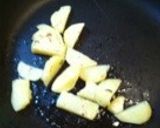 じゃがいもとタコのがーリックソテー作り方2写真