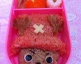 学童のお弁当~チョッパー~作り方1写真