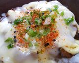 ズボラ飯☆さんま缶でとろ〜りチーズ丼作り方3写真
