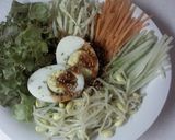 甘辛冷麺（ヂョルミョン）☆韓国料理☆作り方6写真