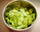 簡単すぎる☆きゅうりの味噌ごま和え作り方1写真