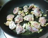 お子さんにもおススメ！鶏肉のトマトソース作り方3写真