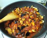 お子さんにもおススメ！鶏肉のトマトソース作り方5写真