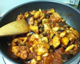 お子さんにもおススメ！鶏肉のトマトソース作り方6写真