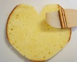 苺のハート♡デコレーションケーキ作り方7写真