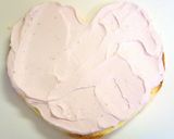苺のハート♡デコレーションケーキ作り方8写真