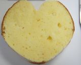 苺のハート♡デコレーションケーキ作り方9写真