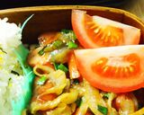 簡単♪玉ねぎとウインナーの焼肉マヨ炒め作り方5写真