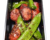 簡単♪玉ねぎとウインナーの焼肉マヨ炒め作り方4写真