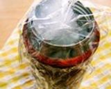 おひとりさまの氷出し緑茶☆　私のランチ用作り方16写真
