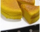 ノンオイル♪かぼちゃのスフレケーキ作り方15写真
