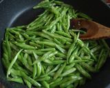 インゲンソテーサラダ作り方2写真