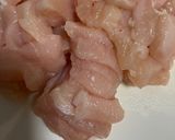 鶏胸肉のふわとろ親子丼😋めんつゆで簡単10分作り方1写真