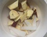 コク旨トマト味噌照味ツナ根菜白菜野菜炒作り方4写真