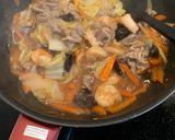 とろ〜り⭐︎白菜中華あんかけ焼きそば作り方15写真