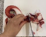 タコとホタテのタウリン炊き込みご飯♪作り方1写真
