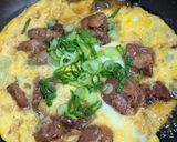 焼き鳥缶の親子丼作り方5写真