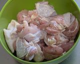 マジックソルトで鶏肉の簡単トマト煮込み作り方1写真