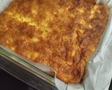HM 生パイナップルとりんごのケーキ作り方6写真