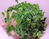 【お弁当おかず】 豚こま団子つくね風?!作り方2写真