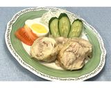 ガーリックチキンロール★動画あり★作り方27写真