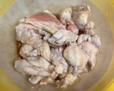 レンチンするだけ!照り焼き梅醤油チキン作り方2写真
