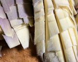 簡単　タケノコでメンマ作り作り方4写真