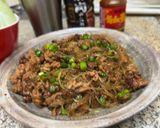 無限に食べられる“挽肉と春雨のレタス包み作り方4写真