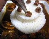 デコカレーお誕生日バージョン作り方5写真