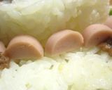 デコカレーお誕生日バージョン作り方6写真