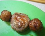 冷食で簡単！チェブラーシカのキャラ弁。作り方1写真